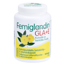 ФЕМИГЛАНДИН ГЛК+Е / FEMIGLANDIN ® GLA+E 120 капс, Финляндия